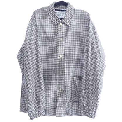 【中古】PHINGERIN | フィンガリン NIGHT SHIRTS GINGHAM 長袖シャツ PD-241-FST-014 サイズ：M