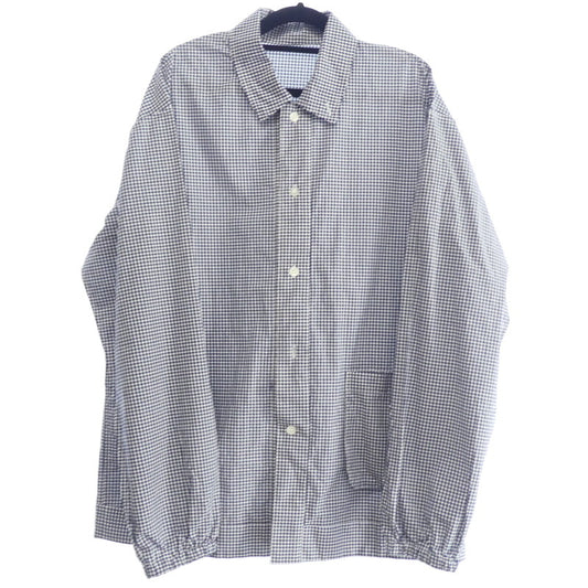 【中古】PHINGERIN | フィンガリン NIGHT SHIRTS GINGHAM 長袖シャツ PD-241-FST-014 サイズ：M