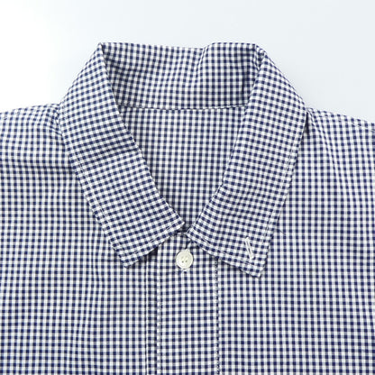 【中古】PHINGERIN | フィンガリン NIGHT SHIRTS GINGHAM 長袖シャツ PD-241-FST-014 サイズ：M