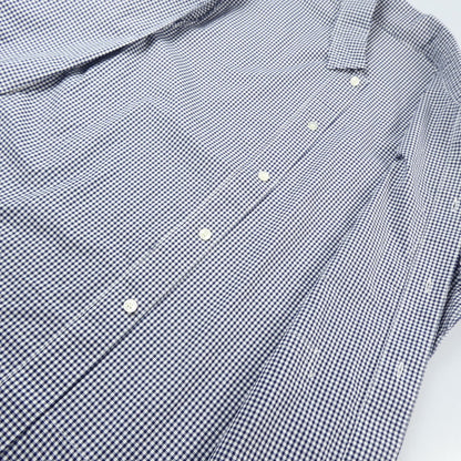 【中古】PHINGERIN | フィンガリン NIGHT SHIRTS GINGHAM 長袖シャツ PD-241-FST-014 サイズ：M