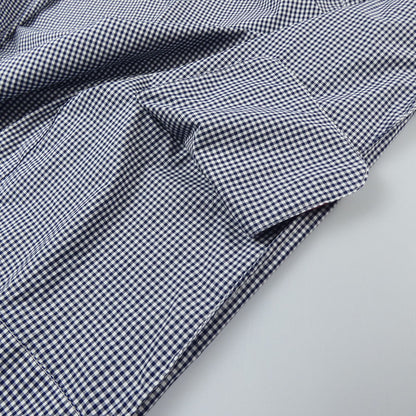 【中古】PHINGERIN | フィンガリン NIGHT SHIRTS GINGHAM 長袖シャツ PD-241-FST-014 サイズ：M