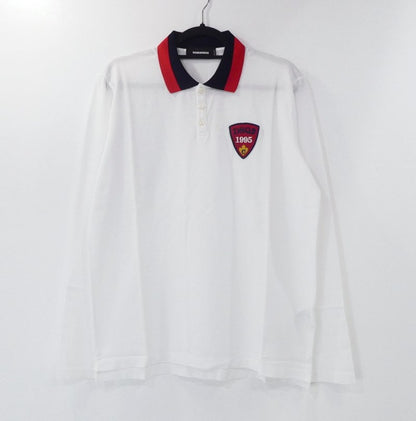 【中古】DSQUARED2 | ディースクエアード ポロシャツ S74G10038 ホワイト サイズ：M