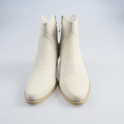 【中古】Lily Brown | リリーブラウン ウエスタンショートブーツ ブーツ LWGS241336 M アイボリー サイズ：M
