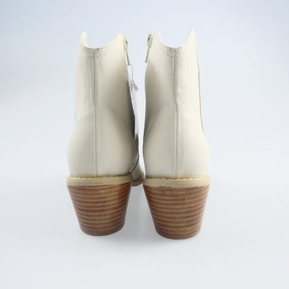 【中古】Lily Brown | リリーブラウン ウエスタンショートブーツ ブーツ LWGS241336 M アイボリー サイズ：M