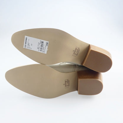 【中古】Lily Brown | リリーブラウン ウエスタンショートブーツ ブーツ LWGS241336 M アイボリー サイズ：M