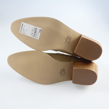 【中古】Lily Brown | リリーブラウン ウエスタンショートブーツ ブーツ LWGS241336 M ベージュ サイズ：M
