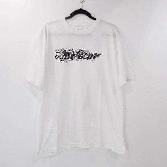 【中古】FCRB | エフシーアールビー DRAGON TEAM S/S TEE 半袖Ｔシャツ FCRB-240135 ホワイト サイズ：L