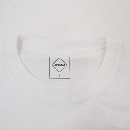 【中古】FCRB | エフシーアールビー DRAGON TEAM S/S TEE 半袖Ｔシャツ FCRB-240135 ホワイト サイズ：L