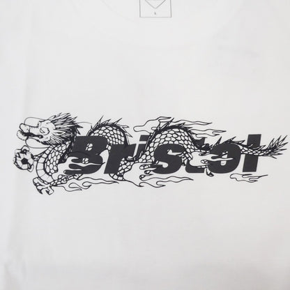 【中古】FCRB | エフシーアールビー DRAGON TEAM S/S TEE 半袖Ｔシャツ FCRB-240135 ホワイト サイズ：L