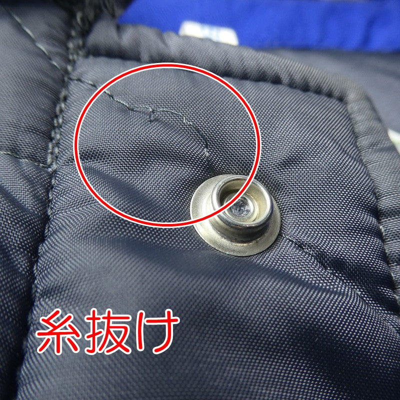 【中古】NECESSARY or UNNECESSARY | ネセサリーオアアンネセサリー その他アウター ネイビー サイズ：3