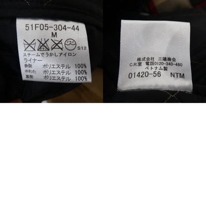 【中古】BLACK LABEL CRESTBRIDGE | ブラックレーベルクレストブリッジ トレンチコート 51F05-304-44 ブラウン サイズ：M