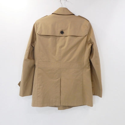 【中古】BLACK LABEL CRESTBRIDGE | ブラックレーベルクレストブリッジ トレンチコート 51F05-304-44 ブラウン サイズ：M