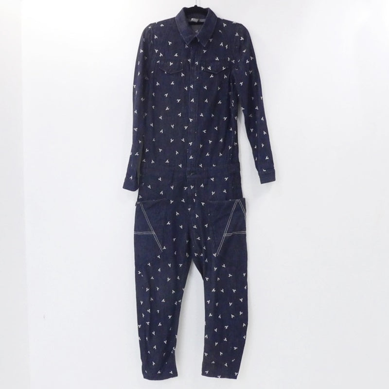 【中古】G-STAR | ジースター ARC CROTCH BOILER SUIT ツナギ 91785E インディゴ サイズ：S