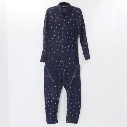 【中古】G-STAR | ジースター ARC CROTCH BOILER SUIT ツナギ 91785E インディゴ サイズ：S