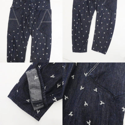 【中古】G-STAR | ジースター ARC CROTCH BOILER SUIT ツナギ 91785E インディゴ サイズ：S