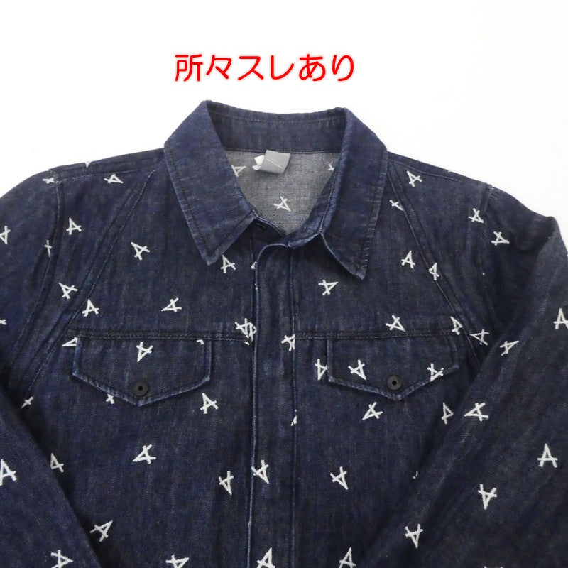 【中古】G-STAR | ジースター ARC CROTCH BOILER SUIT ツナギ 91785E インディゴ サイズ：S