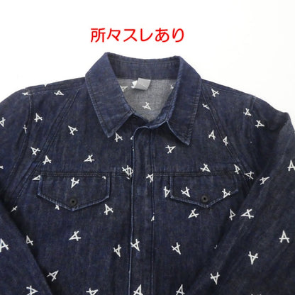 【中古】G-STAR | ジースター ARC CROTCH BOILER SUIT ツナギ 91785E インディゴ サイズ：S