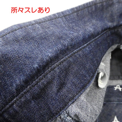 【中古】G-STAR | ジースター ARC CROTCH BOILER SUIT ツナギ 91785E インディゴ サイズ：S