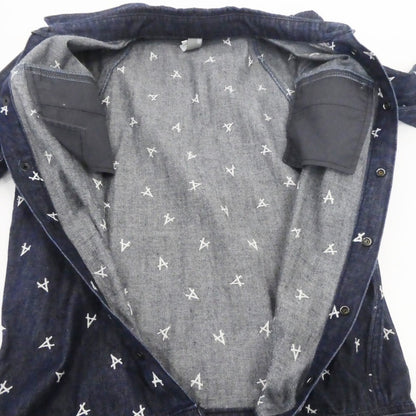 【中古】G-STAR | ジースター ARC CROTCH BOILER SUIT ツナギ 91785E インディゴ サイズ：S