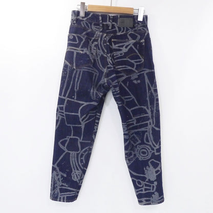 【中古】G-STAR | ジースター JANEH ULTRA HIGH MOM ANKLE JEANS デニムパンツ D16083 C472 インディゴ