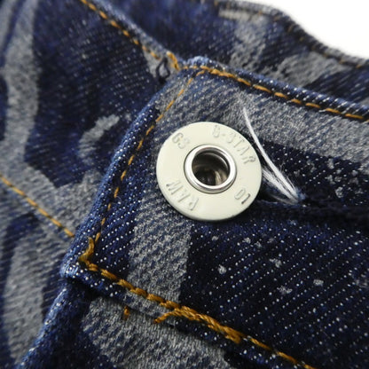 【中古】G-STAR | ジースター JANEH ULTRA HIGH MOM ANKLE JEANS デニムパンツ D16083 C472 インディゴ