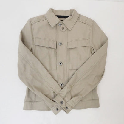 【中古】G-STAR | ジースター SHORT BIKER JACKET その他アウター D18988 ベージュ サイズ：XS