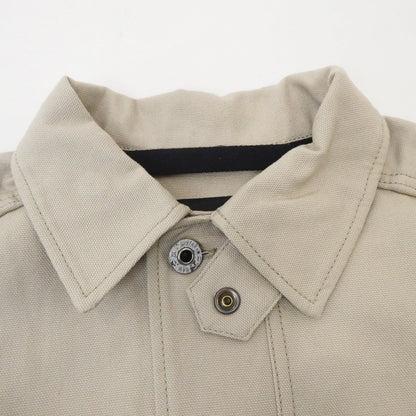 【中古】G-STAR | ジースター SHORT BIKER JACKET その他アウター D18988 ベージュ サイズ：XS