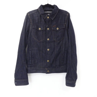 【中古】G-STAR | ジースター 3301 DECONSTRUCTED 3D SLIM JACKET デニム D02027 インディゴ サイズ：XXS