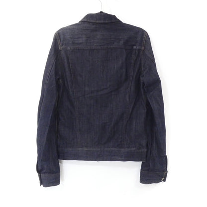 【中古】G-STAR | ジースター 3301 DECONSTRUCTED 3D SLIM JACKET デニム D02027 インディゴ サイズ：XXS