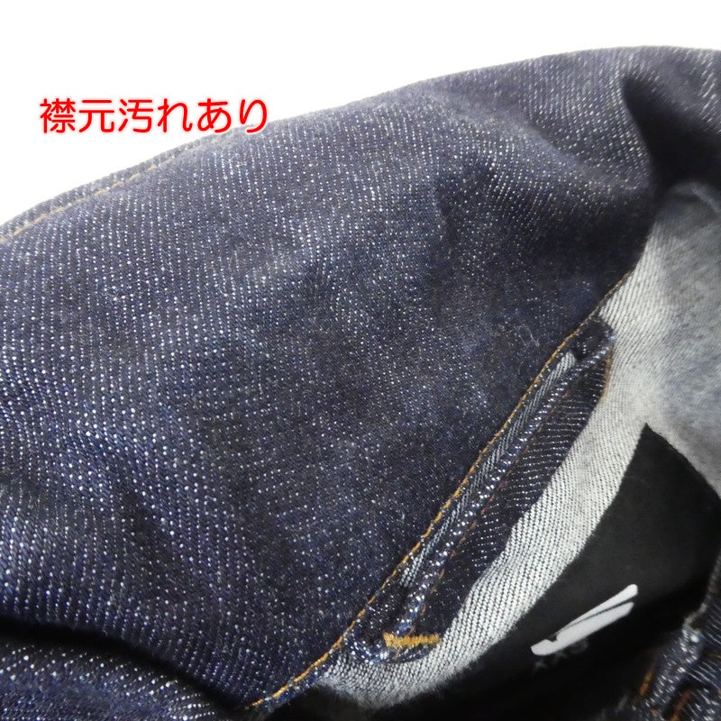 【中古】G-STAR | ジースター 3301 DECONSTRUCTED 3D SLIM JACKET デニム D02027 インディゴ サイズ：XXS