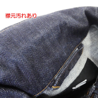 【中古】G-STAR | ジースター 3301 DECONSTRUCTED 3D SLIM JACKET デニム D02027 インディゴ サイズ：XXS