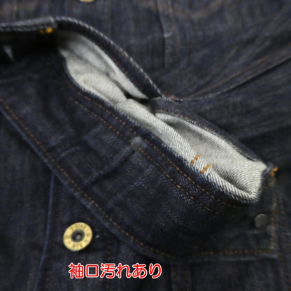 【中古】G-STAR | ジースター 3301 DECONSTRUCTED 3D SLIM JACKET デニム D02027 インディゴ サイズ：XXS