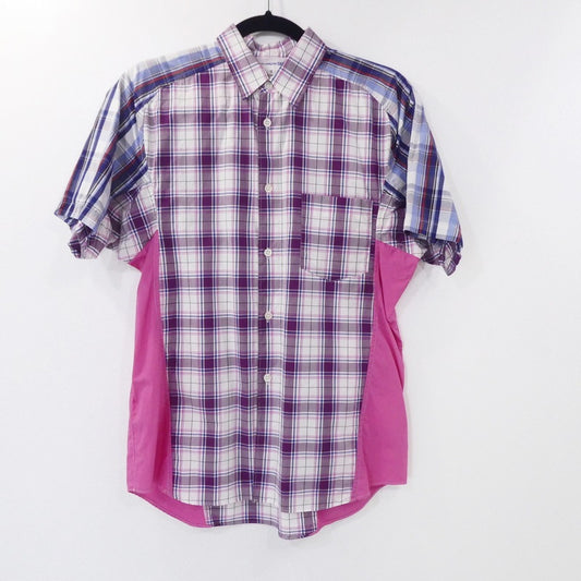 【中古】COMME des GARCONS SHIRT | コムデギャルソンシャツ 半袖シャツ S21056 サイズ：XS