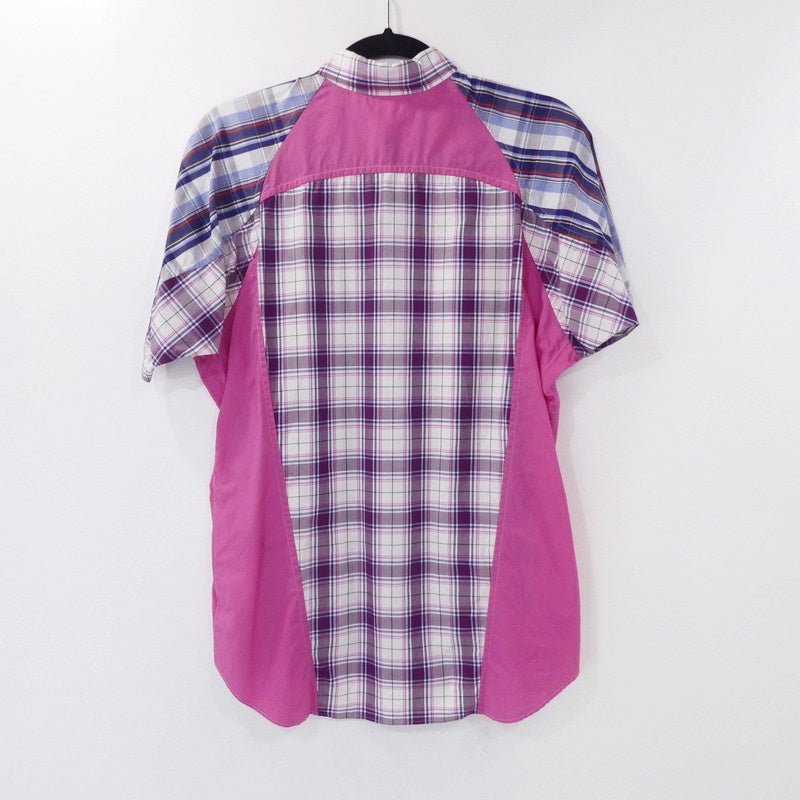 【中古】COMME des GARCONS SHIRT | コムデギャルソンシャツ 半袖シャツ S21056 サイズ：XS