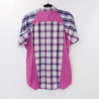 【中古】COMME des GARCONS SHIRT | コムデギャルソンシャツ 半袖シャツ S21056 サイズ：XS