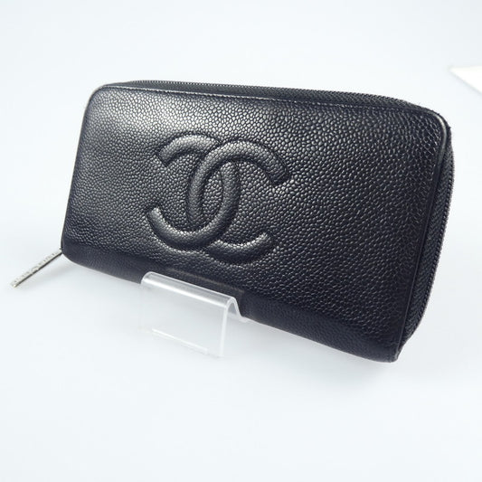 【中古】CHANEL | シャネル デカココマーク 長財布 A50071
