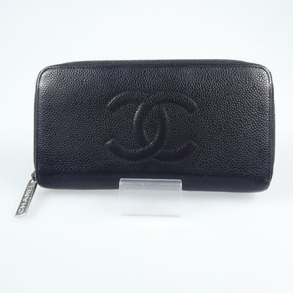 【中古】CHANEL | シャネル デカココマーク 長財布 A50071