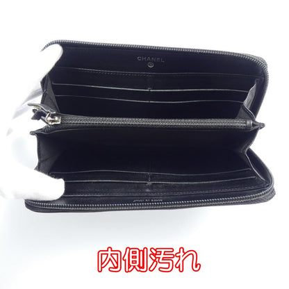 【中古】CHANEL | シャネル デカココマーク 長財布 A50071