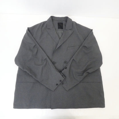 【中古】DAIWA PIER39 | ダイワピア TECH DOUBLE-BREASTED JACKET その他アウター BJ-53023 グレー サイズ：L