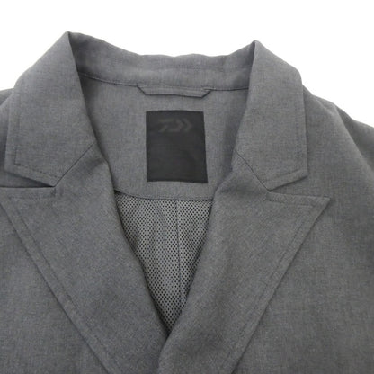 【中古】DAIWA PIER39 | ダイワピア TECH DOUBLE-BREASTED JACKET その他アウター BJ-53023 グレー サイズ：L
