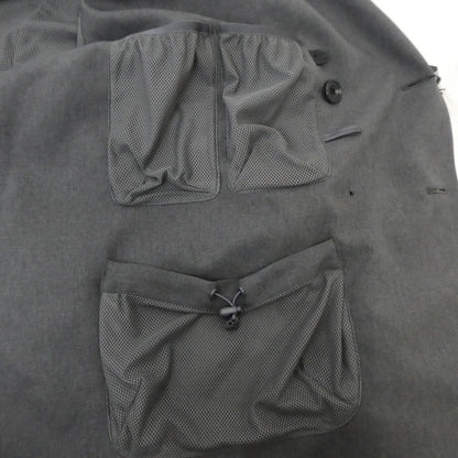 【中古】DAIWA PIER39 | ダイワピア TECH DOUBLE-BREASTED JACKET その他アウター BJ-53023 グレー サイズ：L