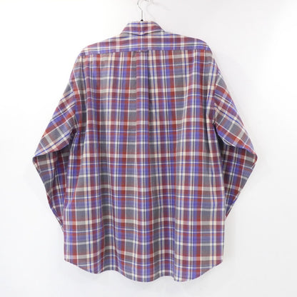 【中古】THE NORTH FACE | ザ・ノースフェイス L/S MADRAS SHIRT 長袖シャツ NR12431 サイズ：M