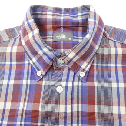 【中古】THE NORTH FACE | ザ・ノースフェイス L/S MADRAS SHIRT 長袖シャツ NR12431 サイズ：M