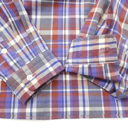 【中古】THE NORTH FACE | ザ・ノースフェイス L/S MADRAS SHIRT 長袖シャツ NR12431 サイズ：M