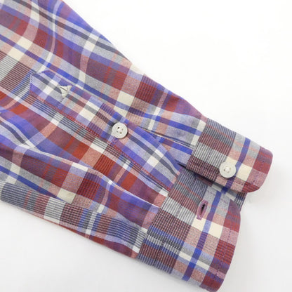 【中古】THE NORTH FACE | ザ・ノースフェイス L/S MADRAS SHIRT 長袖シャツ NR12431 サイズ：M