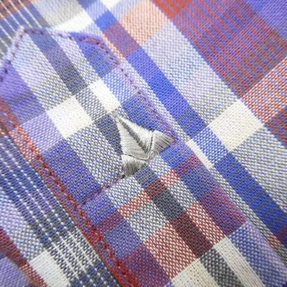 【中古】THE NORTH FACE | ザ・ノースフェイス L/S MADRAS SHIRT 長袖シャツ NR12431 サイズ：M