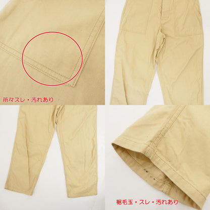 【中古】NIKE | ナイキ NL FATIGUE PANTS パンツ FV5534-252 ベージュ