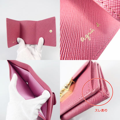 【中古】agnes b. | アニエスベー aurore 長財布 NW03-03 ピンク