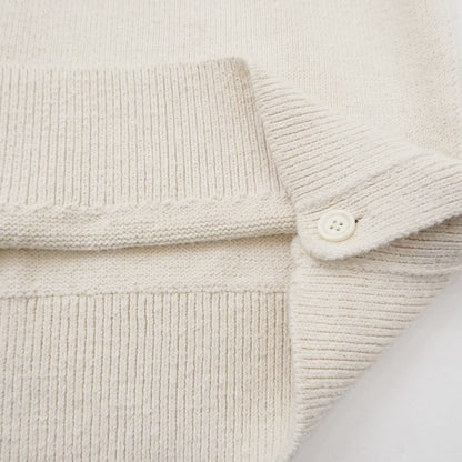 【中古】YOKE | ヨーク COTTON CREWNECK VEST ベスト YK22SS0351S アイボリー サイズ：3
