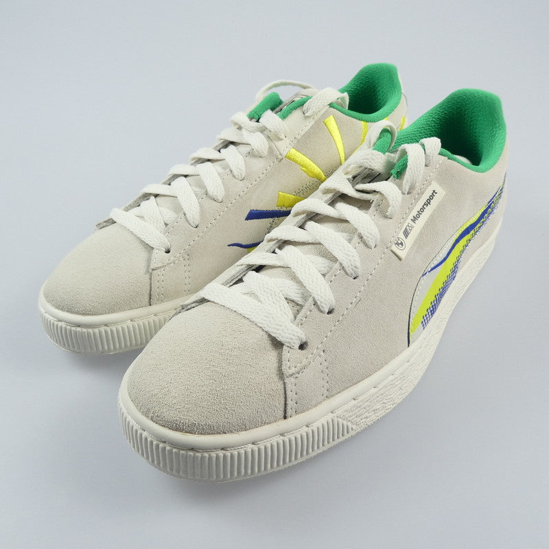 【中古】PUMA | プーマ BMW M Motorsport Suede Lichtenstein スニーカー 308186-02 27.0cm ホワイト